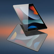 Заредете изображение във визуализатора на галерията – Baseus 2x Full-glass film 0.3mm tempered glass for iPad Pro 10.5" / iPad Air 3 10.5" / iPad 7/8/9 10.2" (2021/2020/2019) with mounting kit
