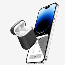 Заредете изображение във визуализатора на галерията – Dux Ducis Plen case for AirPods 2 / AirPods 1 headphone case black
