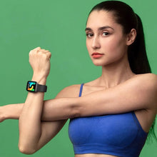 Заредете изображение във визуализатора на галерията – Xiaomi Haylou GST Lite smartwatch black (LS13)
