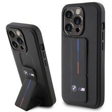 Заредете изображение във визуализатора на галерията – BMW Grip Hot Stamp case for iPhone 15 Pro Max - black

