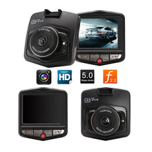 Заредете изображение във визуализатора на галерията – Car Dash Cam DVR-05 2,2 inches + rear camera
