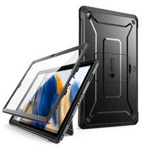 Заредете изображение във визуализатора на галерията – Supcase Unicorn Beetle Pro case for Samsung Galaxy Tab A9+ 11.0 X210 / X215 / X216 - black

