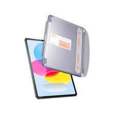 Заредете изображение във визуализатора на галерията – Baseus Crystal tempered glass for iPad 10 10.9'' 2022 + mounting kit - transparent
