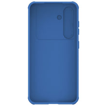 Заредете изображение във визуализатора на галерията – Nillkin CamShield Pro armored case with camera cover for Samsung Galaxy S24+ - blue
