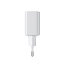 Заредете изображение във визуализатора на галерията – EU Joyroom JR-TCF05 20W USB-A USB-C charger + USB-C cable - white
