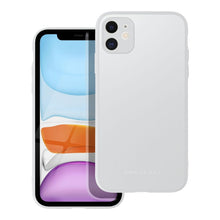 Заредете изображение във визуализатора на галерията – Roar matte glass гръб за iphone 11 steel

