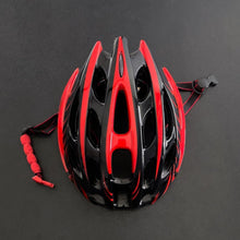 Заредете изображение във визуализатора на галерията – Wozinsky bicycle helmet / scooter helmet 57-62 cm M / L adjustable black / red (WBH-MTB01)
