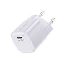 Заредете изображение във визуализатора на галерията – Choetech PD5007 USB-C PD 30W GaN wall charger - white

