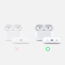 Заредете изображение във визуализатора на галерията – Ringke Onyx case for AirPods Pro 2 armored case for headphones gray
