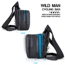 Заредете изображение във визуализатора на галерията – WILDMAN Bag L1 waterproof 3L on waist and thigh
