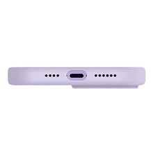 Заредете изображение във визуализатора на галерията – Uniq case Lino iPhone 14 6.1" lilac/lilac lavender
