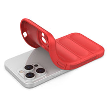 Заредете изображение във визуализатора на галерията – Magic Shield Case case for iPhone 14 Pro Max flexible armored cover red
