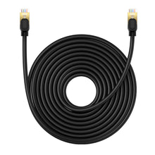 Заредете изображение във визуализатора на галерията – Baseus High Speed ​​Cat 8 40 Gb/s Ethernet cable 10 m - black
