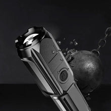 Заредете изображение във визуализатора на галерията – LED Zoom Flashlight B25
