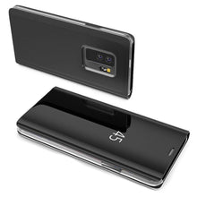 Заредете изображение във визуализатора на галерията – Clear View Case cover for Huawei Y7 2019 / Y7 Prime 2019 black
