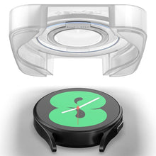 Заредете изображение във визуализатора на галерията – Tempered glass spigen glas.tr ”ez-fit” 2-pack for samsung galaxy watch 4 / 5 ( 40 mm ) - TopMag
