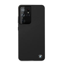 Заредете изображение във визуализатора на галерията – Original faceplate case BMW BMHCS21LSILBK for SAMSUNG S21 Ultra (Signature / black)
