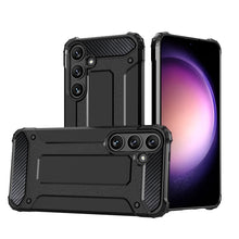 Заредете изображение във визуализатора на галерията – Hybrid Armor Samsung S24 Black
