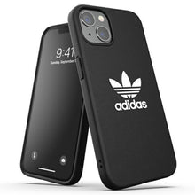Заредете изображение във визуализатора на галерията – Adidas OR Moulded Case BASIC iPhone 13 6,1" czarny/black 47087
