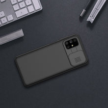 Заредете изображение във визуализатора на галерията – Nillkin CamShield Pro Case Durable Cover with camera protection shield for Samsung Galaxy M51 black
