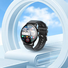 Заредете изображение във визуализатора на галерията – HOCO smartwatch Y10 Pro AMOLED Smart sports watch (call version) black
