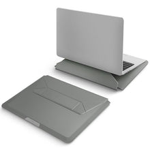 Заредете изображение във визуализатора на галерията – Uniq Oslo laptop Sleeve 14" case - green
