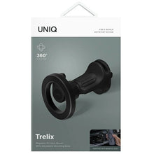 Заредете изображение във визуализатора на галерията – Uniq magnetic Sam Trelix Car Air Vent Mount black/midnight black
