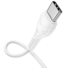 Заредете изображение във визуализатора на галерията – HOCO cable Type C to iPhone Lightning 8-pin PD 27W Cool X37 1m white
