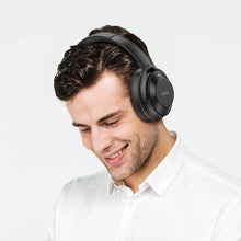 Заредете изображение във визуализатора на галерията – HOCO headset bluetooth Sound Active Noise Reduction ANC W37 ultimate black
