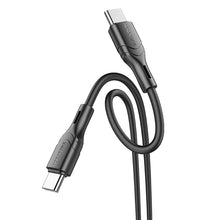 Заредете изображение във визуализатора на галерията – Borofone Cable BX99 Method - Type C to Typ C - 60W 3A 1 metre black
