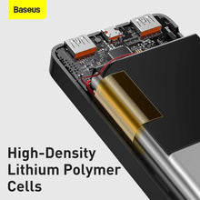 Заредете изображение във визуализатора на галерията – Power bank baseus bipow - 10 000mah lcd quick charge pd20w black ppdml-l01 - TopMag
