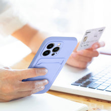 Заредете изображение във визуализатора на галерията – CARD Case for XIAOMI Redmi NOTE 13 4G violet
