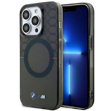 Заредете изображение във визуализатора на галерията – BMW Pattern MagSafe case for iPhone 13 Pro Max - gray
