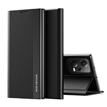 Заредете изображение във визуализатора на галерията – Sleep Case Pro case for Xiaomi Redmi Note 12 5G / Poco X5 5G with flip stand black
