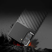 Заредете изображение във визуализатора на галерията – Thunder Case flexible armored cover for Samsung Galaxy S22 + (S22 Plus) black - TopMag
