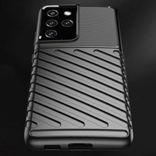 Заредете изображение във визуализатора на галерията – Thunder Case flexible armored cover for Samsung Galaxy S22 Ultra blue - TopMag
