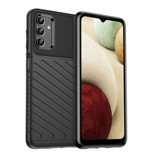 Заредете изображение във визуализатора на галерията – Thunder Case flexible armored cover for Samsung Galaxy A13 5G black - TopMag

