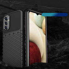 Заредете изображение във визуализатора на галерията – Thunder Case flexible armored cover for Samsung Galaxy A13 5G black - TopMag
