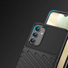 Заредете изображение във визуализатора на галерията – Thunder Case flexible armored cover for Samsung Galaxy A13 5G black - TopMag
