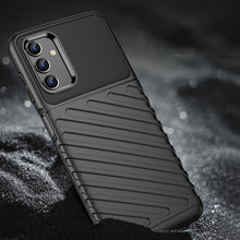 Заредете изображение във визуализатора на галерията – Thunder Case flexible armored cover for Samsung Galaxy A13 5G black - TopMag
