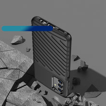 Заредете изображение във визуализатора на галерията – Thunder Case flexible armored cover for Samsung Galaxy A13 5G black - TopMag
