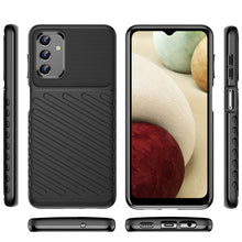 Заредете изображение във визуализатора на галерията – Thunder Case flexible armored cover for Samsung Galaxy A13 5G black - TopMag
