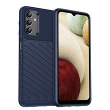 Заредете изображение във визуализатора на галерията – Thunder Case flexible armored cover for Samsung Galaxy A13 5G blue - TopMag
