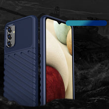 Заредете изображение във визуализатора на галерията – Thunder Case flexible armored cover for Samsung Galaxy A13 5G blue - TopMag
