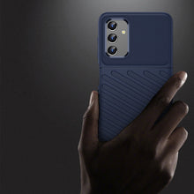 Заредете изображение във визуализатора на галерията – Thunder Case flexible armored cover for Samsung Galaxy A13 5G blue - TopMag
