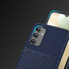 Заредете изображение във визуализатора на галерията – Thunder Case flexible armored cover for Samsung Galaxy A13 5G blue - TopMag
