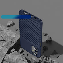 Заредете изображение във визуализатора на галерията – Thunder Case flexible armored cover for Samsung Galaxy A13 5G blue - TopMag
