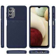 Заредете изображение във визуализатора на галерията – Thunder Case flexible armored cover for Samsung Galaxy A13 5G blue - TopMag
