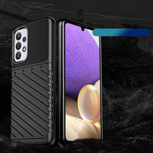 Заредете изображение във визуализатора на галерията – Thunder Case flexible armored cover for Samsung Galaxy A33 5G black - TopMag
