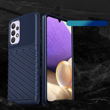 Заредете изображение във визуализатора на галерията – Thunder Case flexible armored cover for Samsung Galaxy A33 5G blue - TopMag
